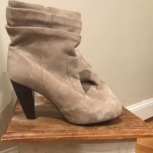 Franco Sarto suede boots